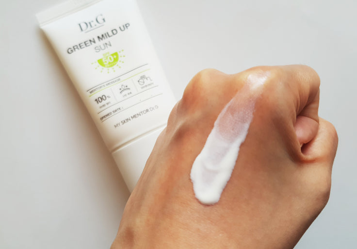 Dr.G - Green Mild Up Sunscreens 50ml Korean Mens Womens Cosmetics Beauty