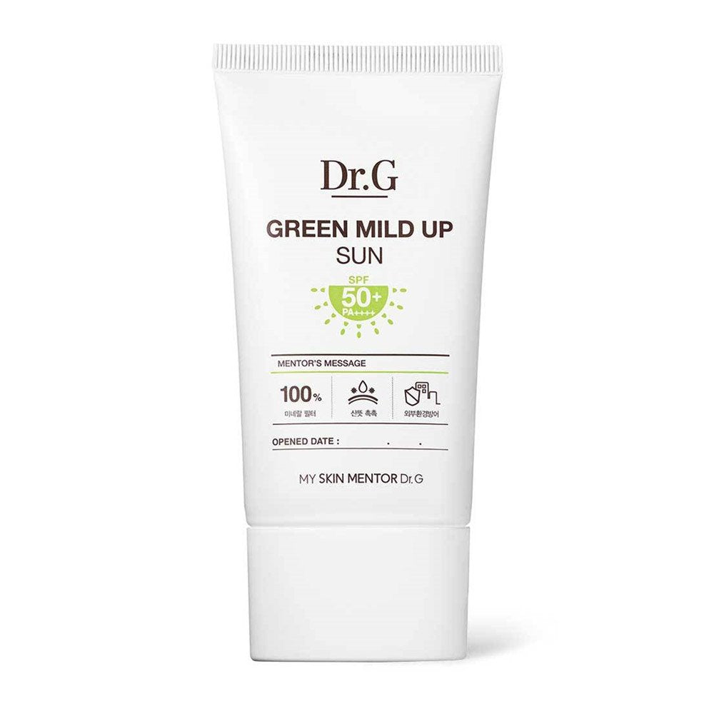 Dr.G - Green Mild Up Sunscreens 50ml Korean Mens Womens Cosmetics Beauty
