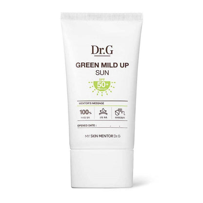 Dr.G - Green Mild Up Sunscreens 50ml Korean Mens Womens Cosmetics Beauty