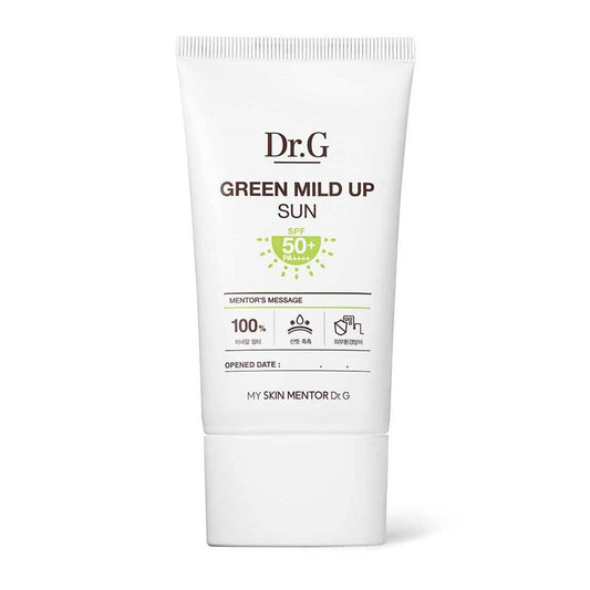 Dr.G - Green Mild Up Sunscreens 50ml Korean Mens Womens Cosmetics Beauty