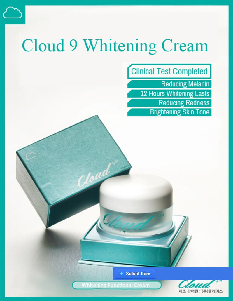 Cloud9 Whitening Cream 50ml