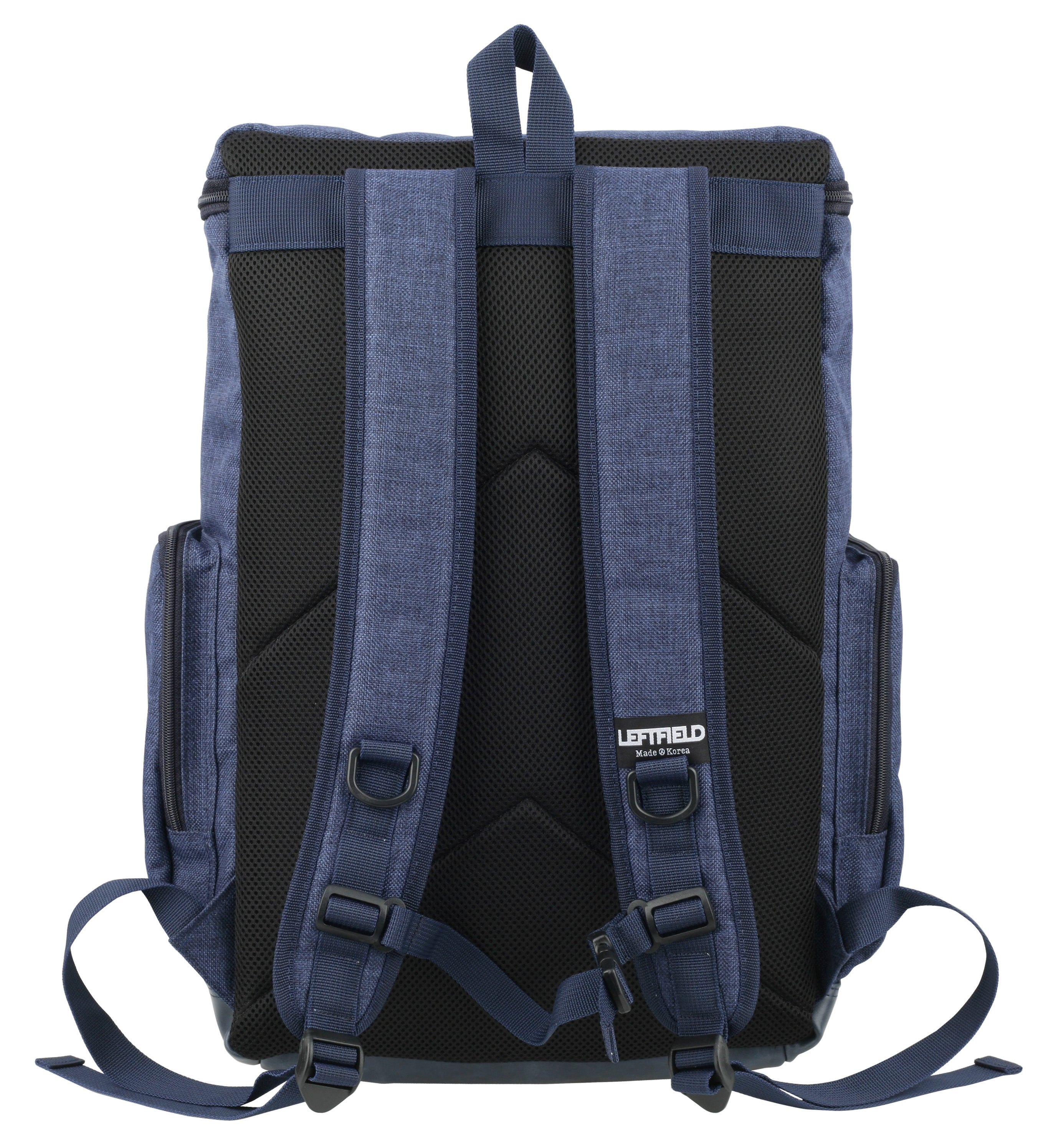 Navy Blue Canvas Rucksack Backpacks