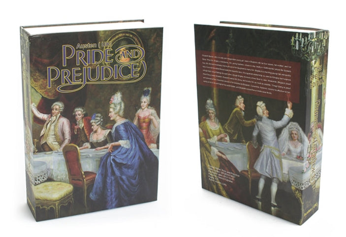 Pride And Prejudice Book Safe Lock
