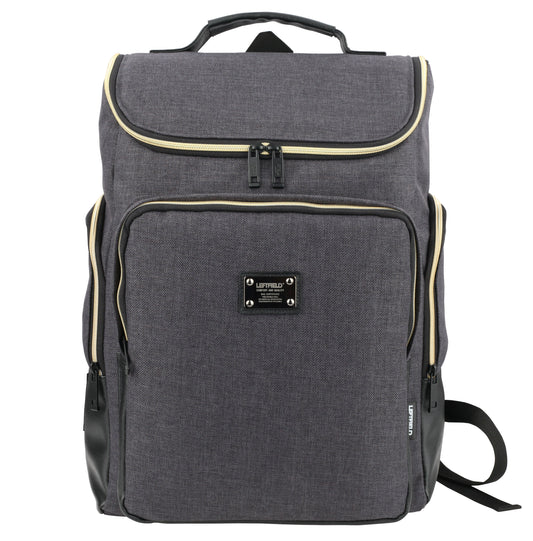 Black Canvas School Backpacks