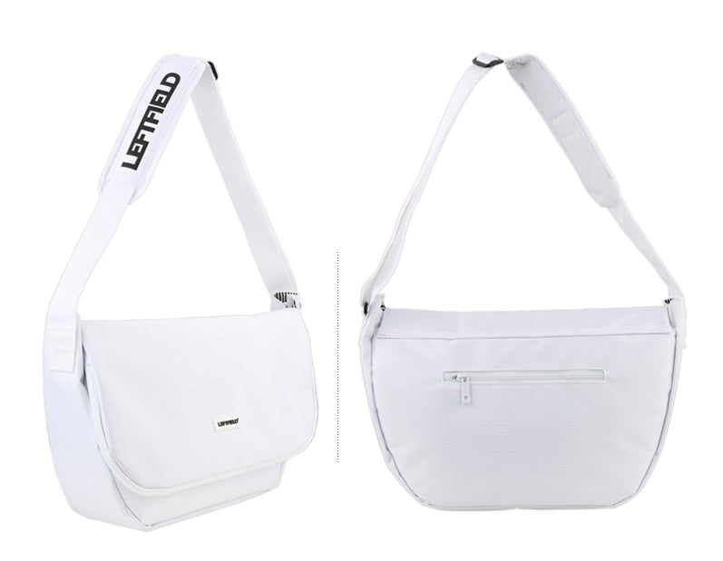 White Casual Messenger Bags