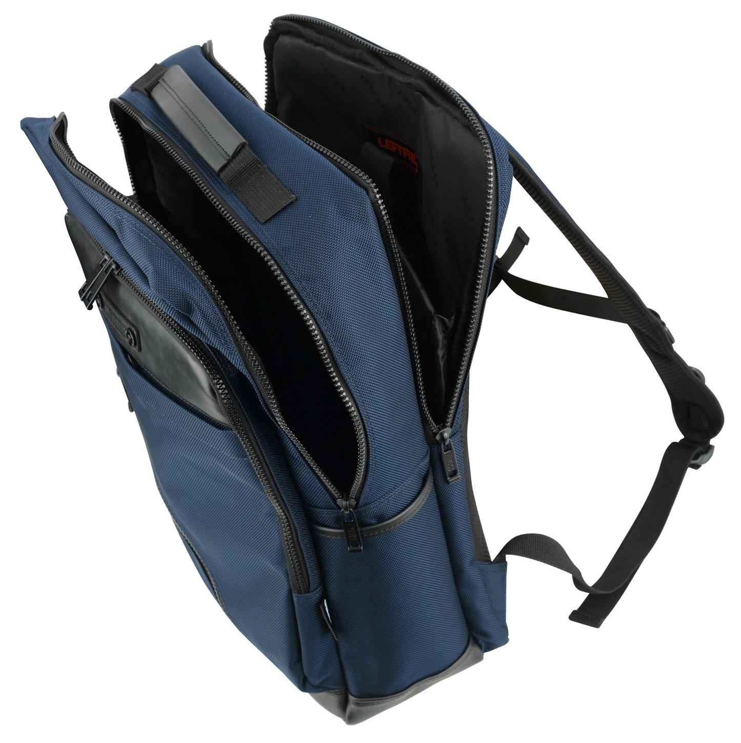 Navy Blue Casual Business Backpacks Laptop Bookbags