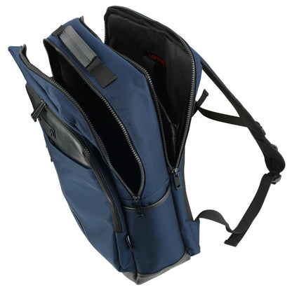 Navy Blue Casual Business Backpacks Laptop Bookbags