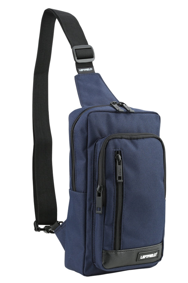 Navy Blue Messenger Sling Bags Hiking Daypacks