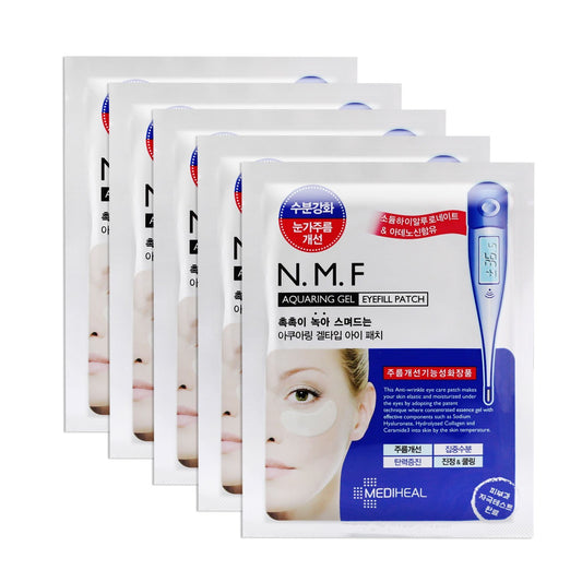 Mediheal N.M.F Aquaring Gel Eyefill Patches 5 Sheets Pads