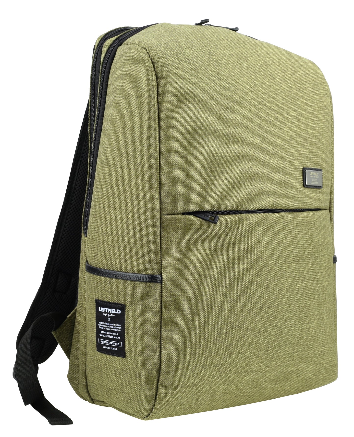 Green Canvas Laptop Backpacks
