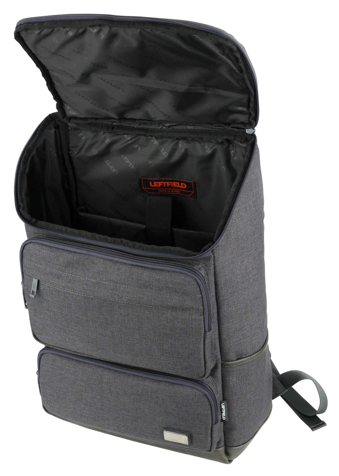 Black Canvas Casual Laptop Daypack Travel Backpacks