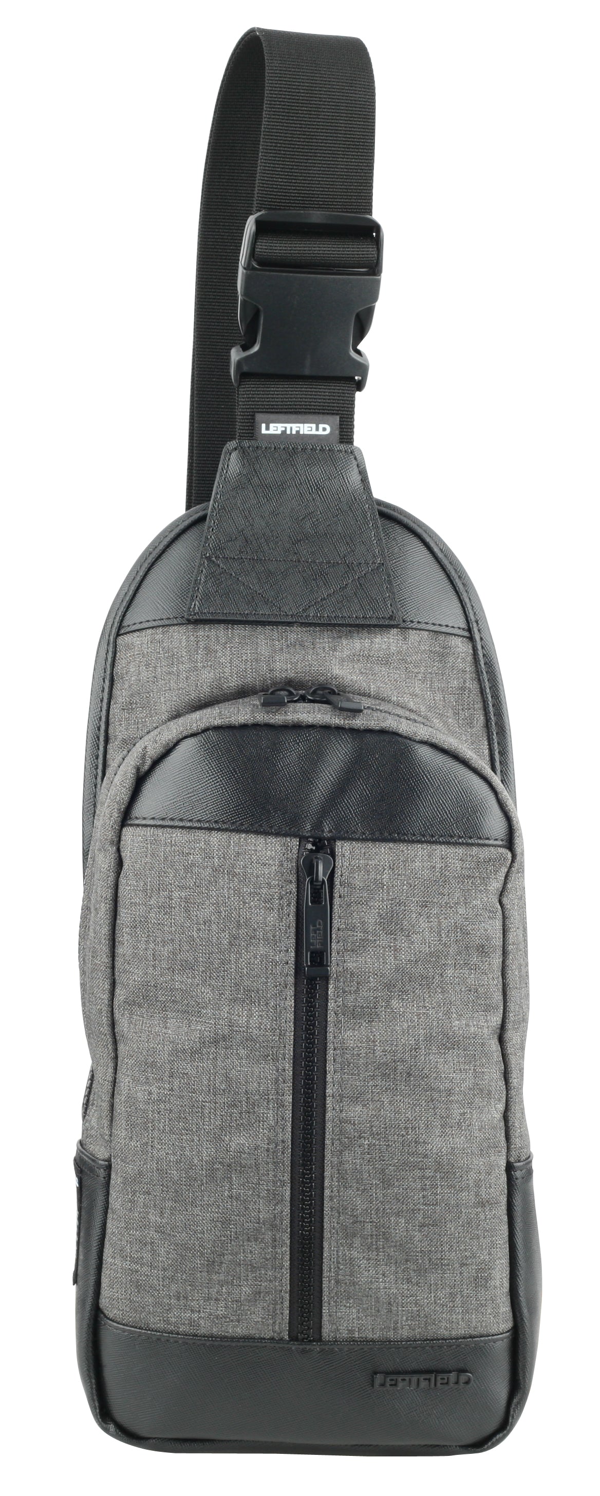 Charcoal Grey Sling Bags Messenger Back Packs