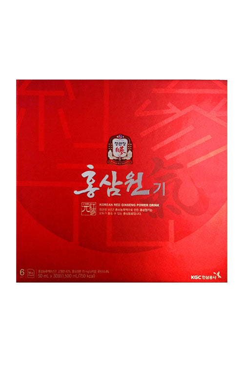 Hong Sam Won Gi Korean Red Ginseng Power Drink Sets