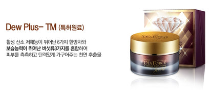 Rearar Dia Force Contour Eye Creams Gold