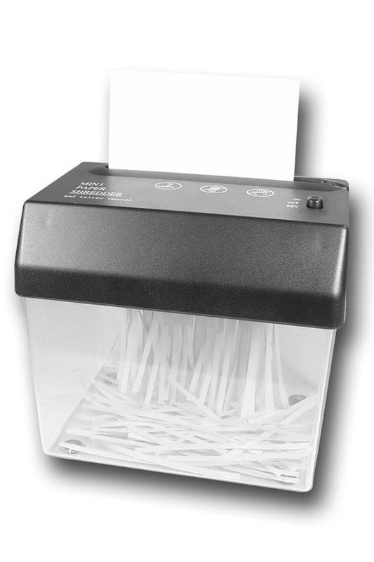 Portable Mini USB Paper Shredder