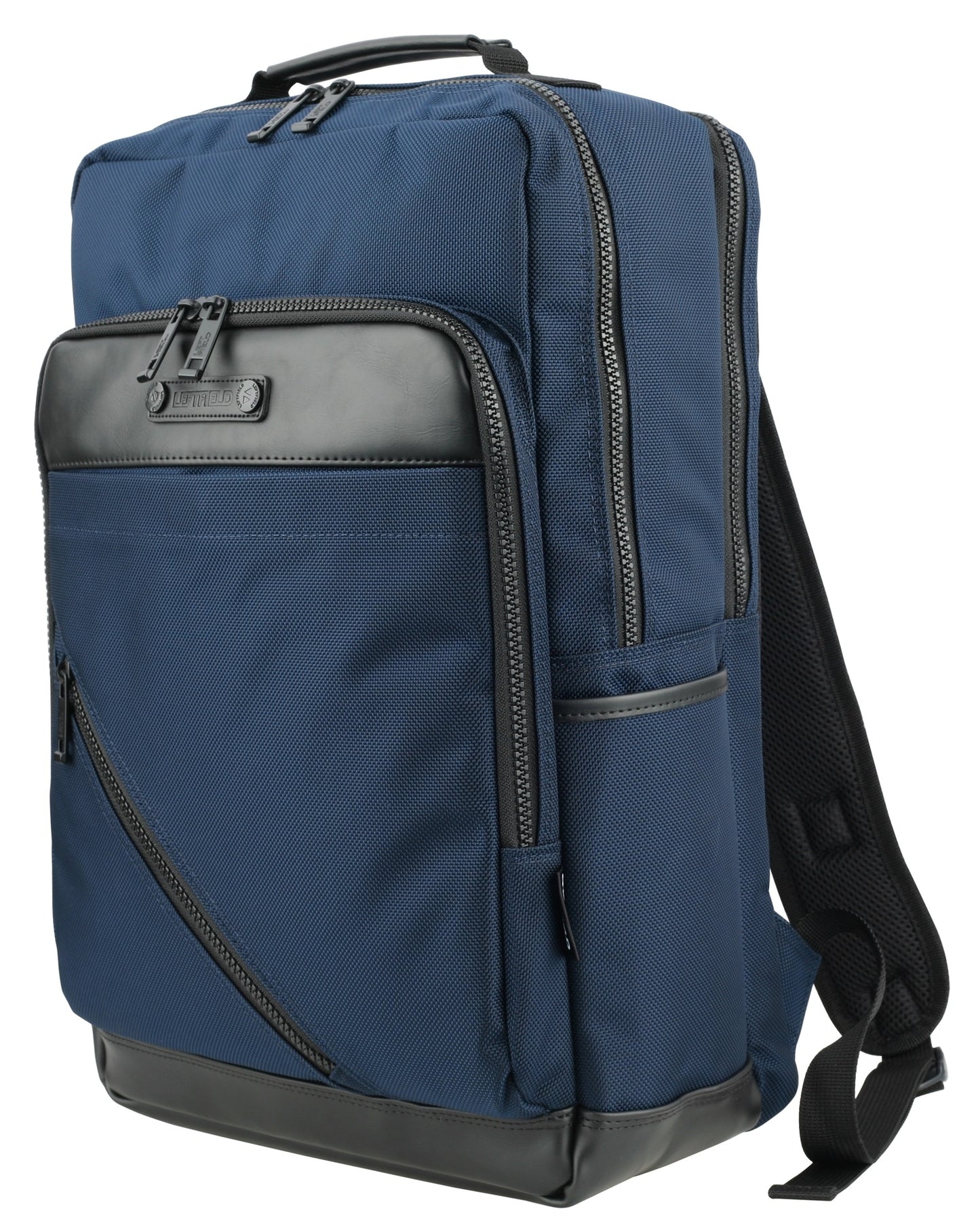 Navy Blue Casual Business Backpacks Laptop Bookbags