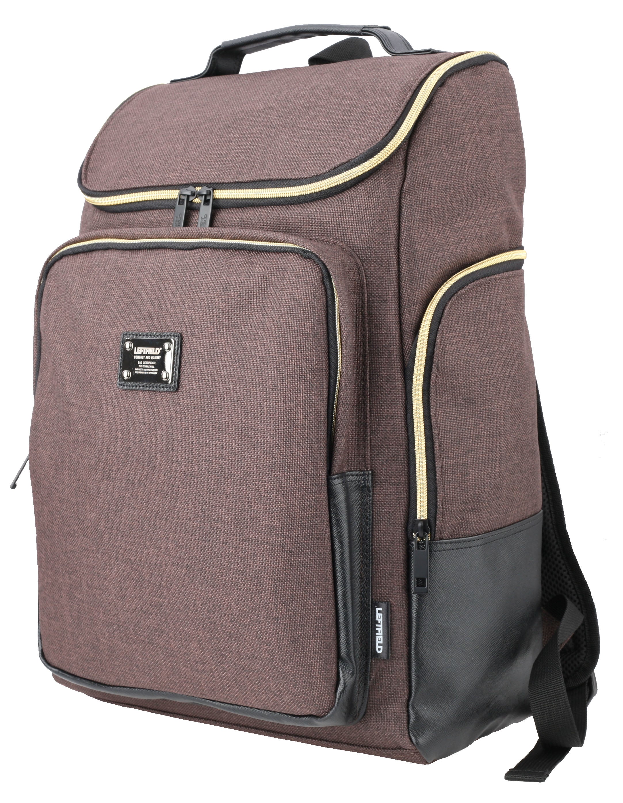 Brown Business Laptop Backpacks
