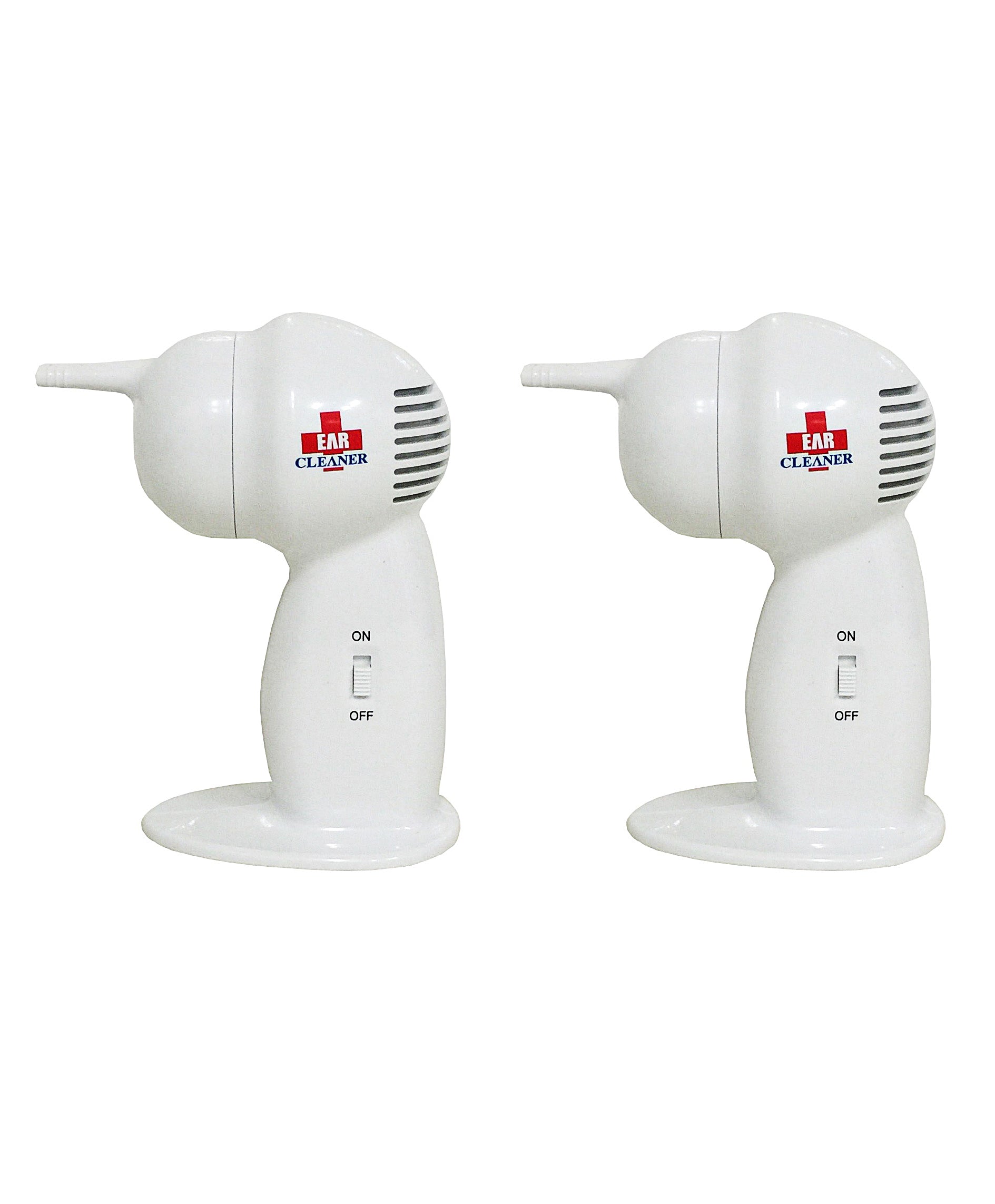 2 Pieces Ear Cleaners Wax Removers Cordless Vacuum Painless Suction Made in Korea Children Senior non-toxic silicone tube infections