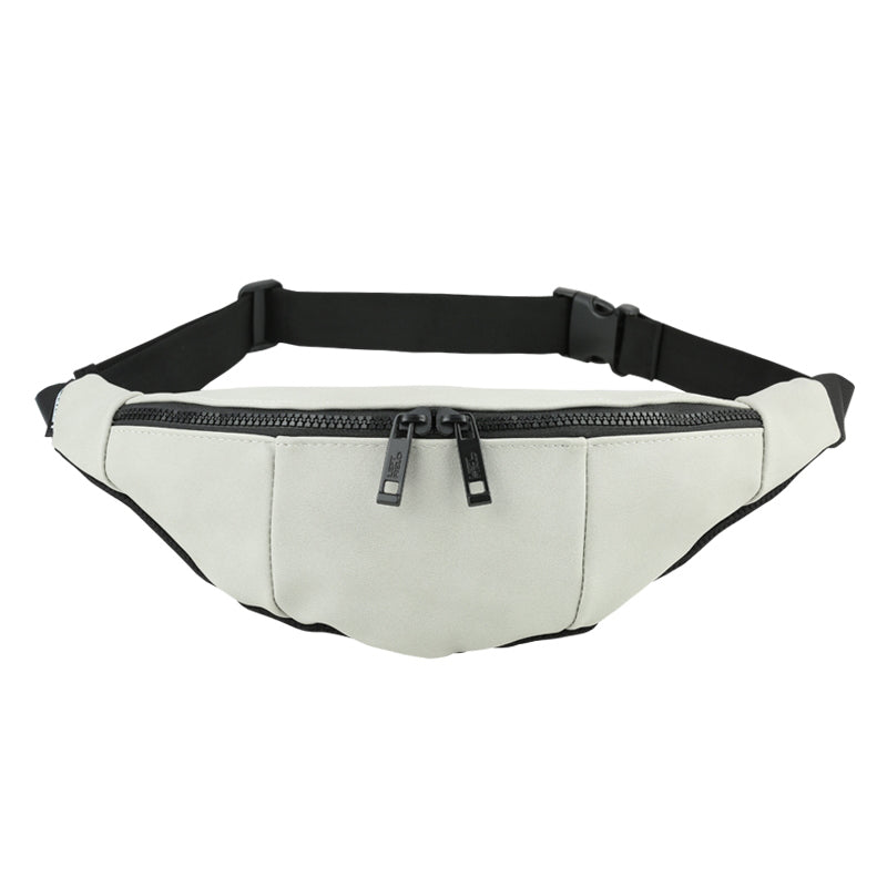 Gray Waist Fanny Packs