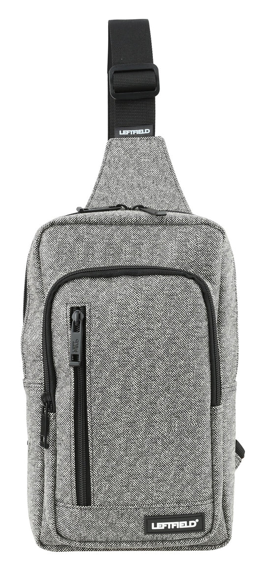 Gray Dots Canvas Messengers Sling Bags