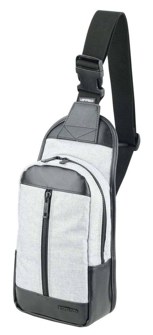 Gray Sling Bags Messenger Back Packs