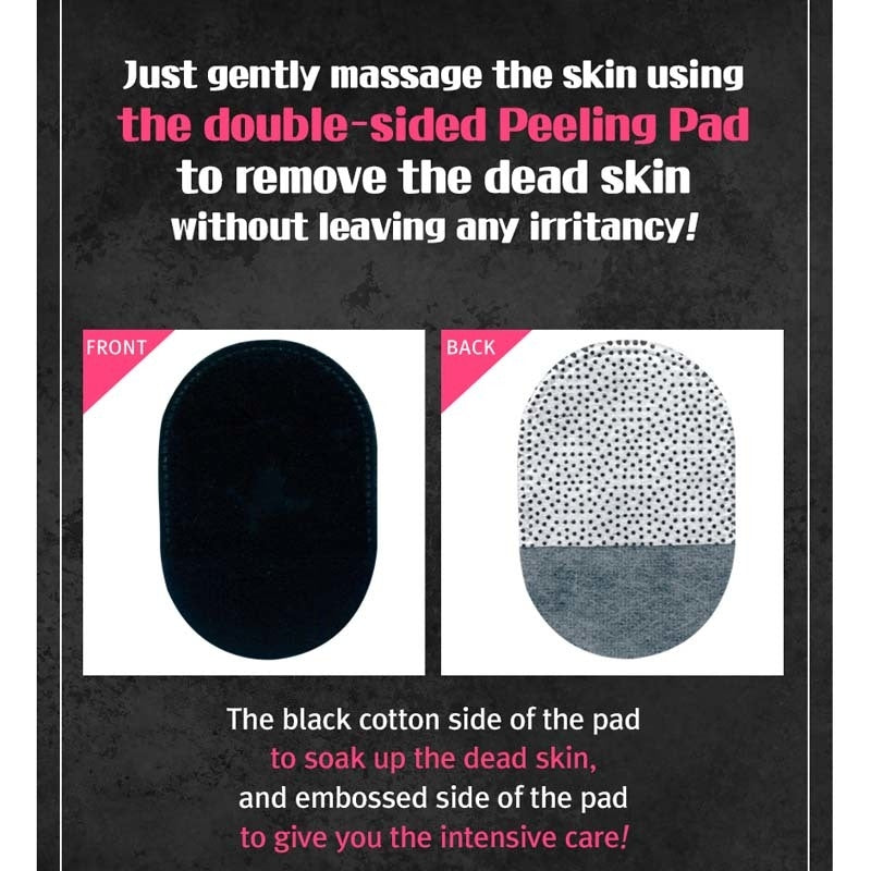 RIRE All Kill Black Peeling Pads Exfoliator Scrub dead Skincare