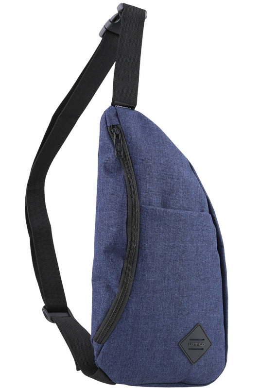 Navy Blue Unisex Casual Sling Bags