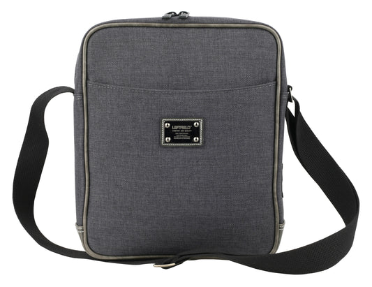 Black Canvas Cross Body Bags