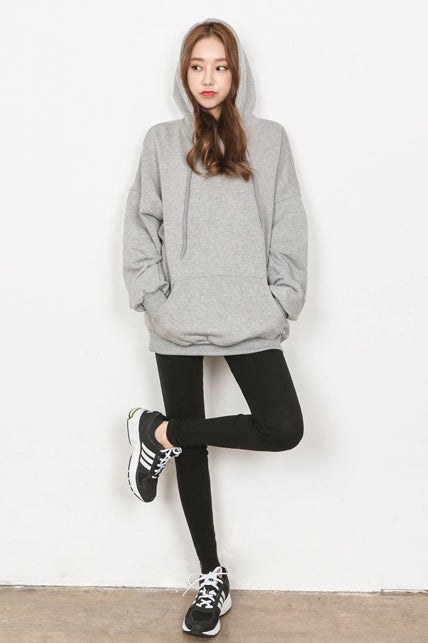 Casual Loose Cotton Hoodies