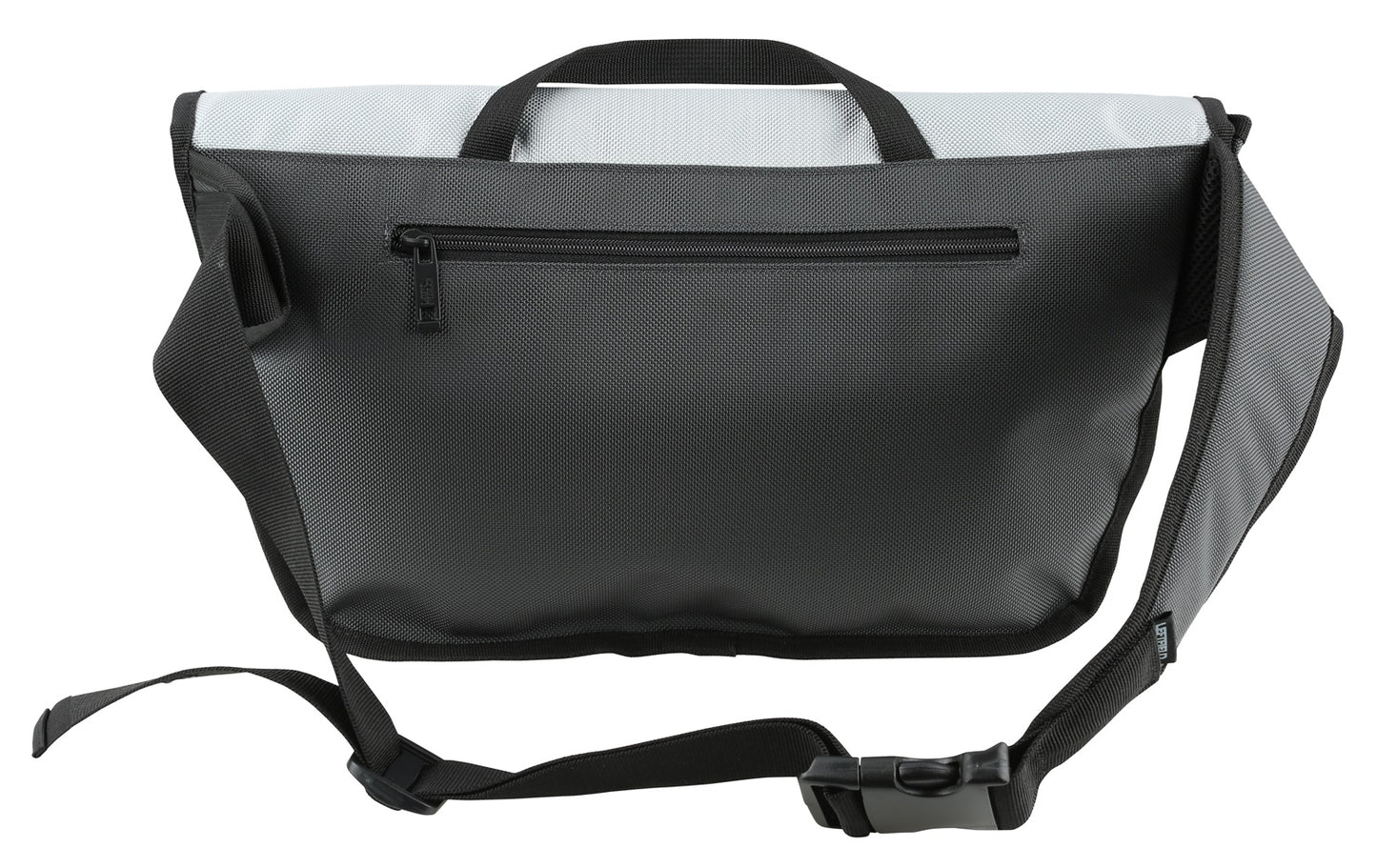 Gray Riding Messenger Bags