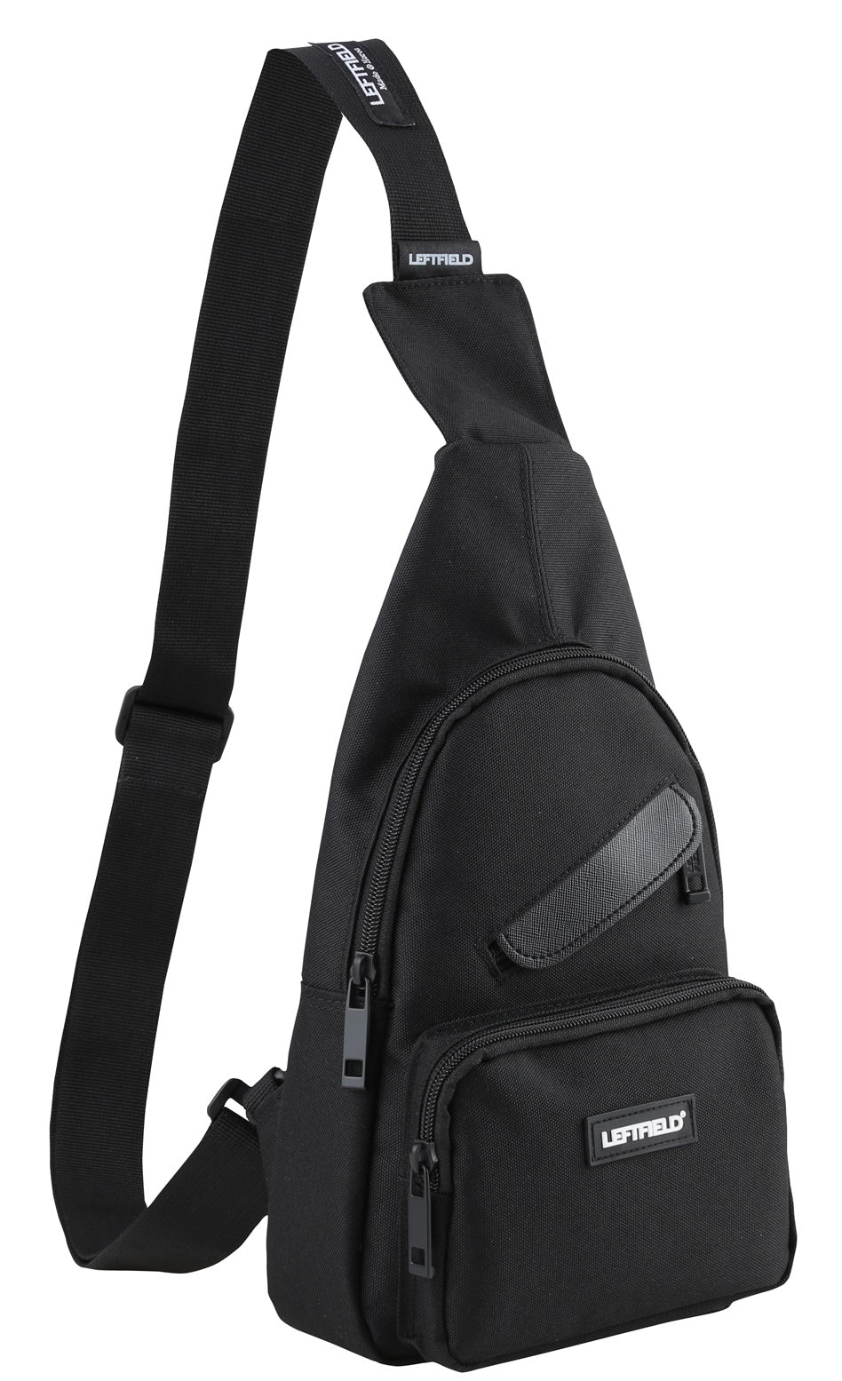 Black Hiking Messenger Sling Bags