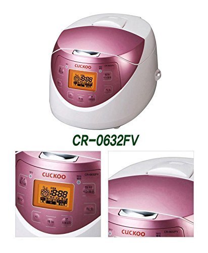 Cuckoo Electric Rice Cookers CR-0632FV