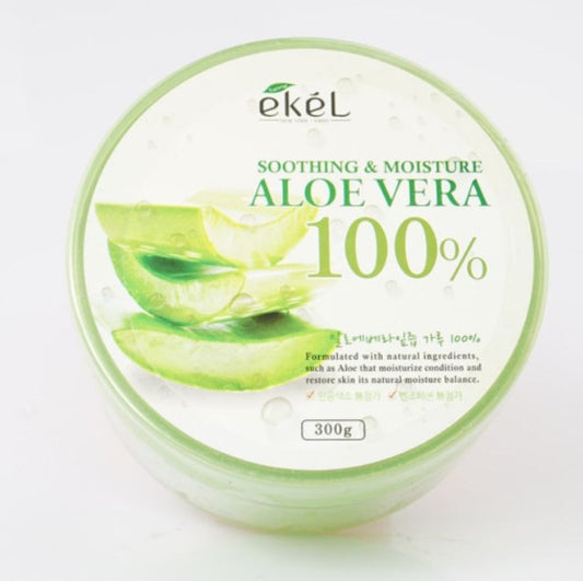 ekel Soothing & Moisture Aloe Vera Gel 300g Korean Skincare Women Face