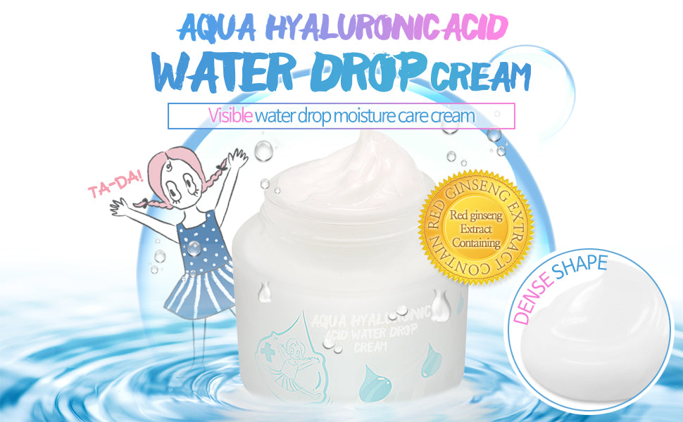 Elizavecca Aqua Hyaluronic Acid Water Drop Creams