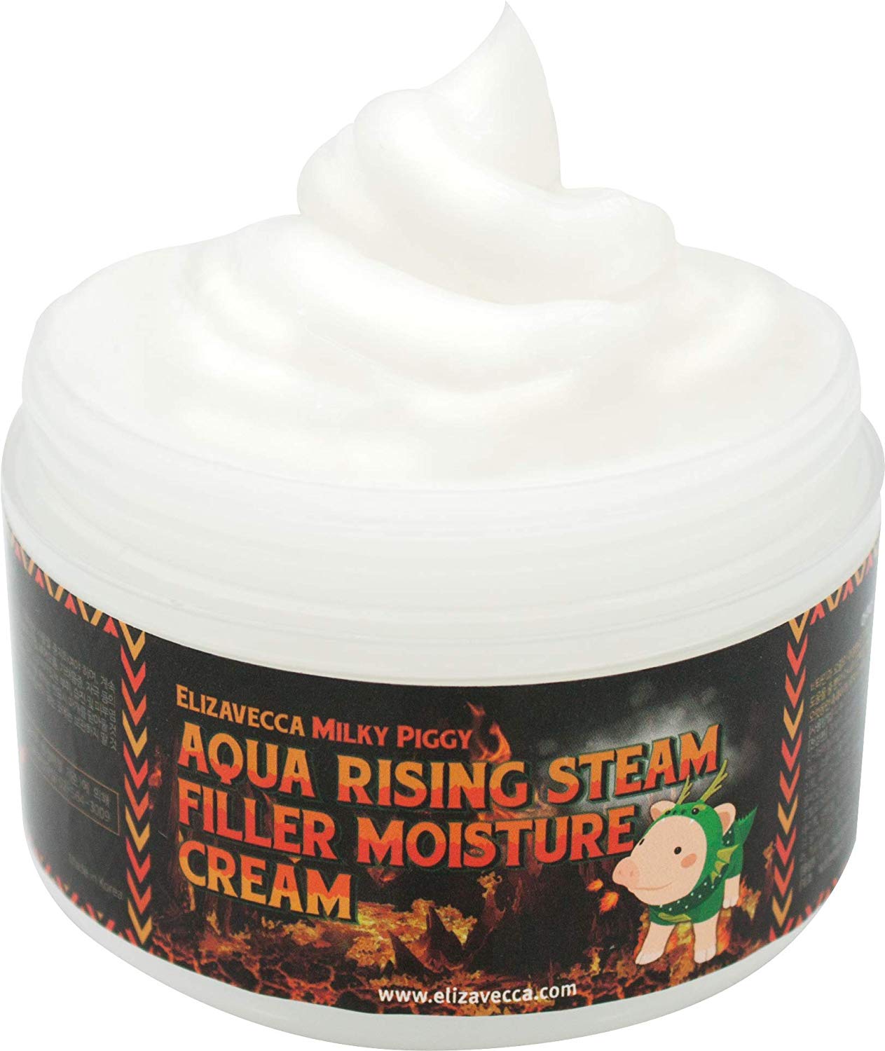Elizavecca Aqua Rising Argan Gelato Steam Creams