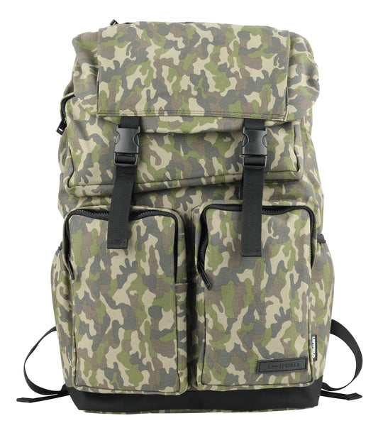 Khaki Green Camouflage Military Travel School Backpacks Rucksacks