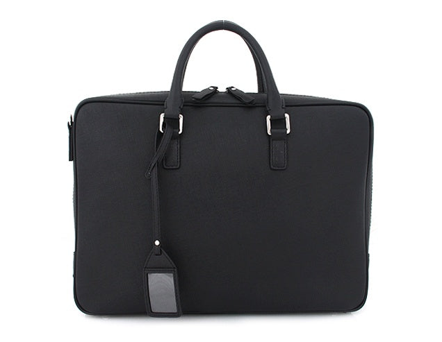 Black Genuine Leather Business Briefcases