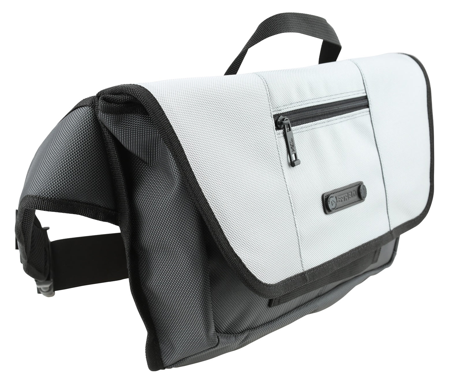 Gray Riding Messenger Bags