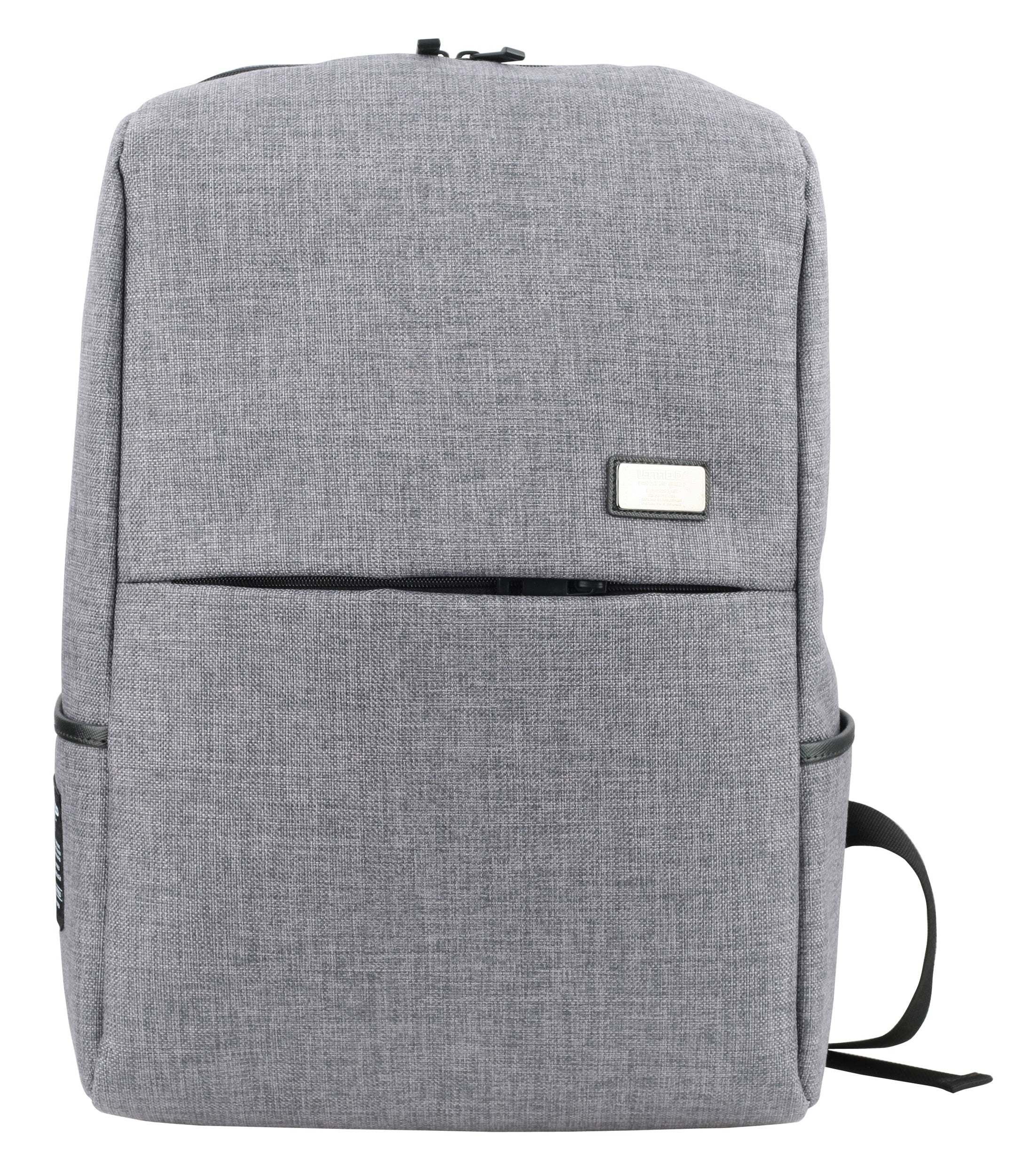 Gray Canvas Laptop Backpacks