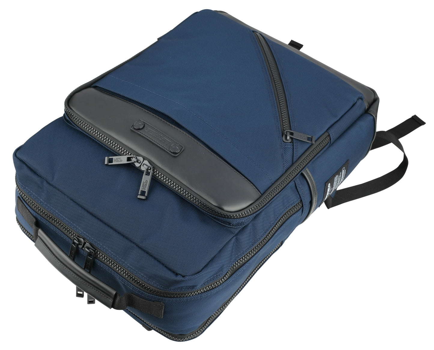 Navy Blue Casual Business Backpacks Laptop Bookbags