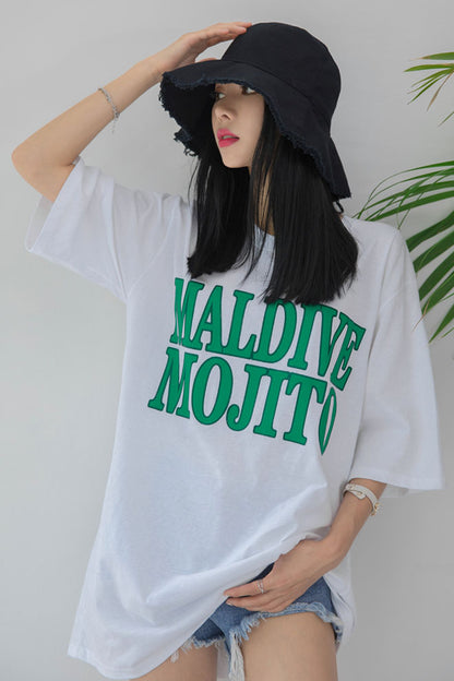 Maldive Mojito Graphic Tees