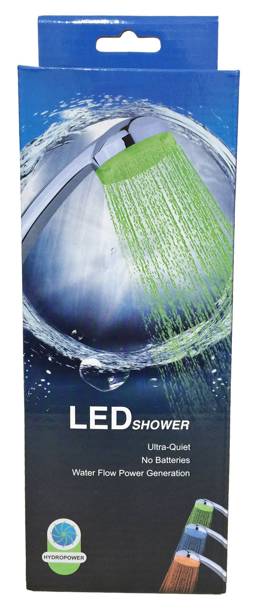 LED Shower Heads