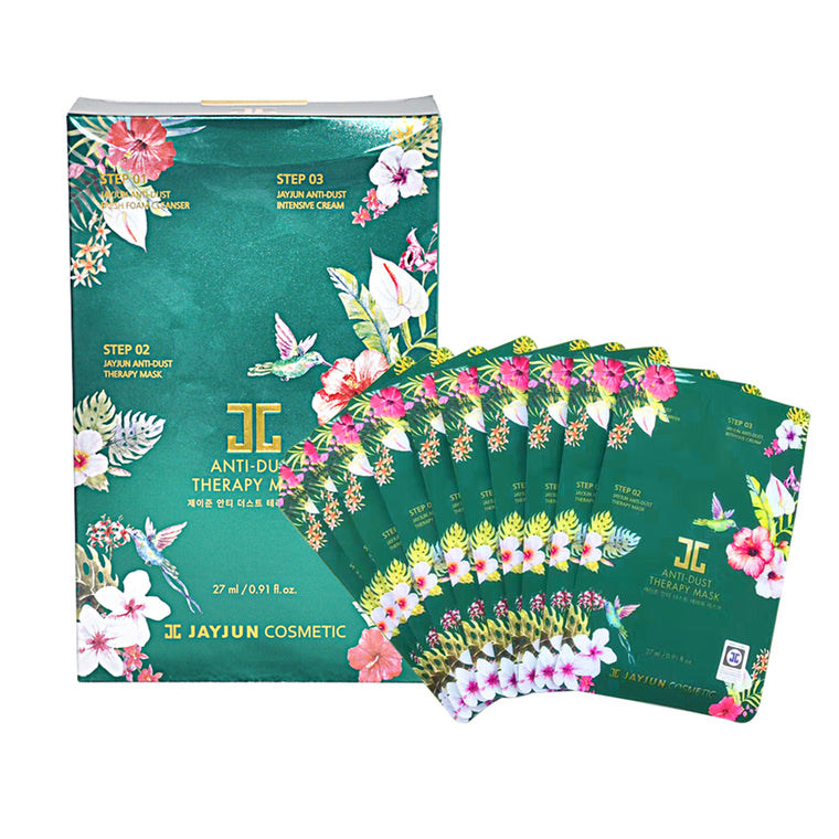 JAYJUN Anti-Dust Therapy Mask 3 Step 10 Sheets