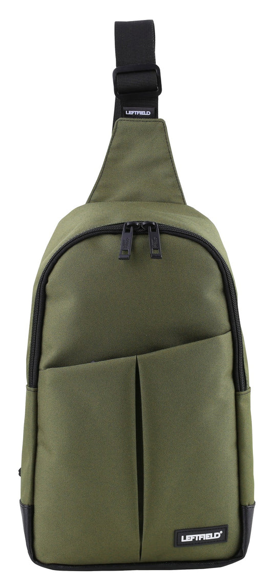 Khaki Green Riding Messenger Sling Bags