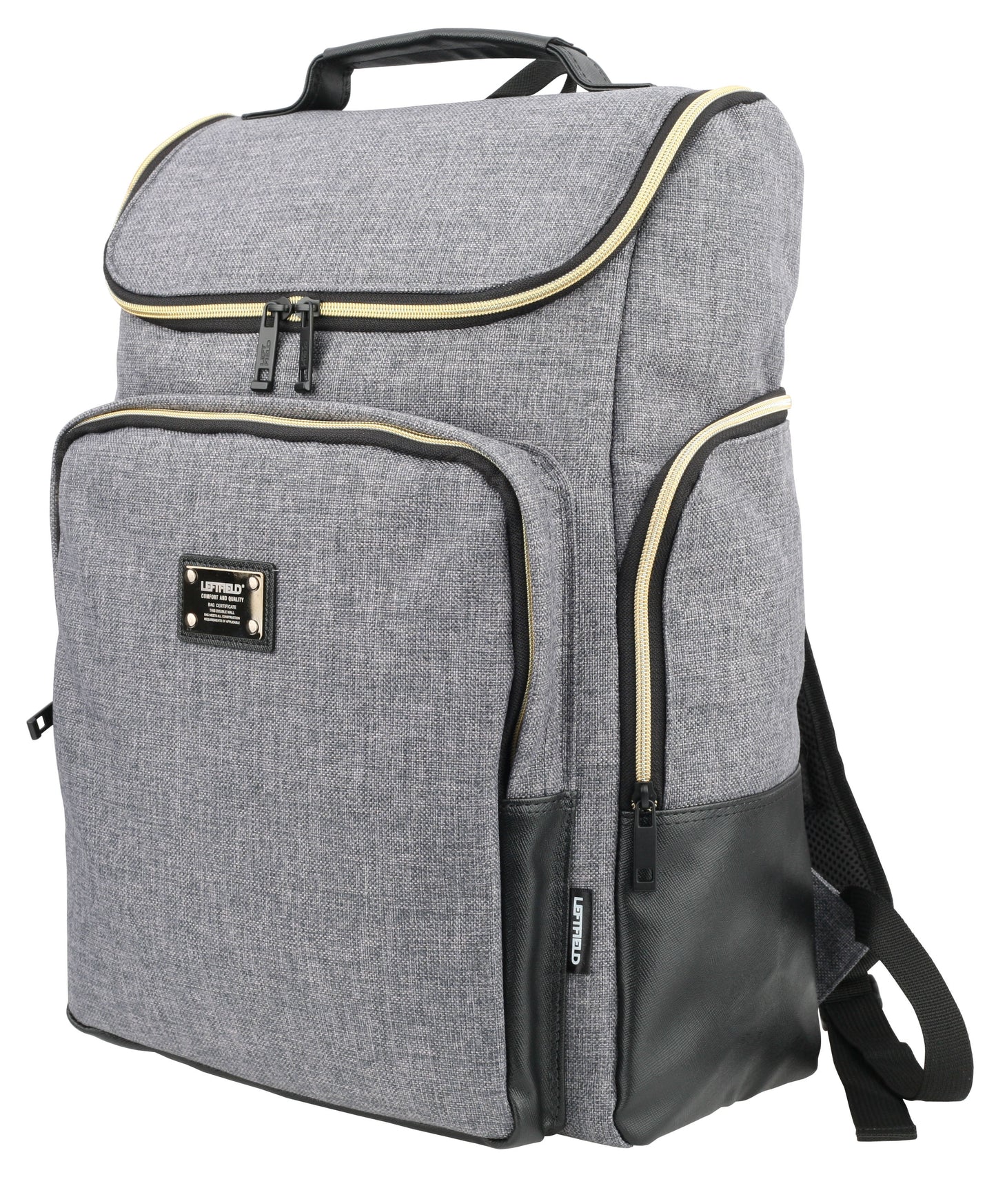 Gray Casual Laptop Backpacks