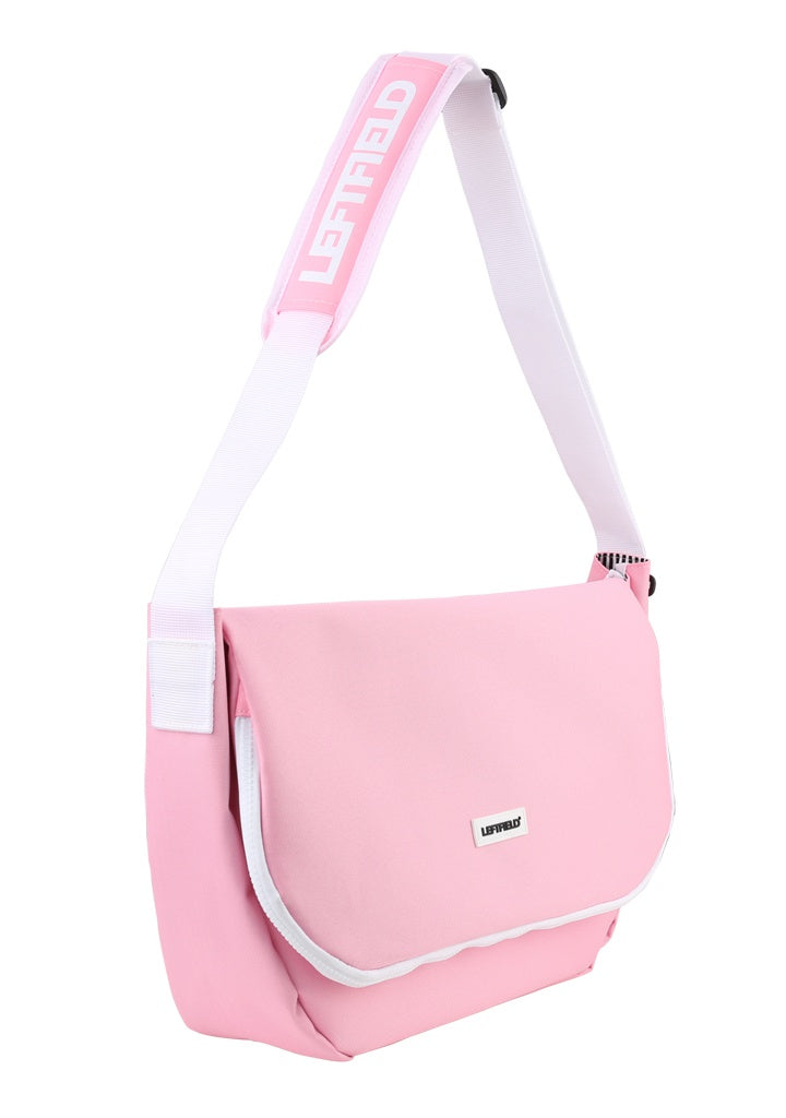 Pink Casual Messenger Bags