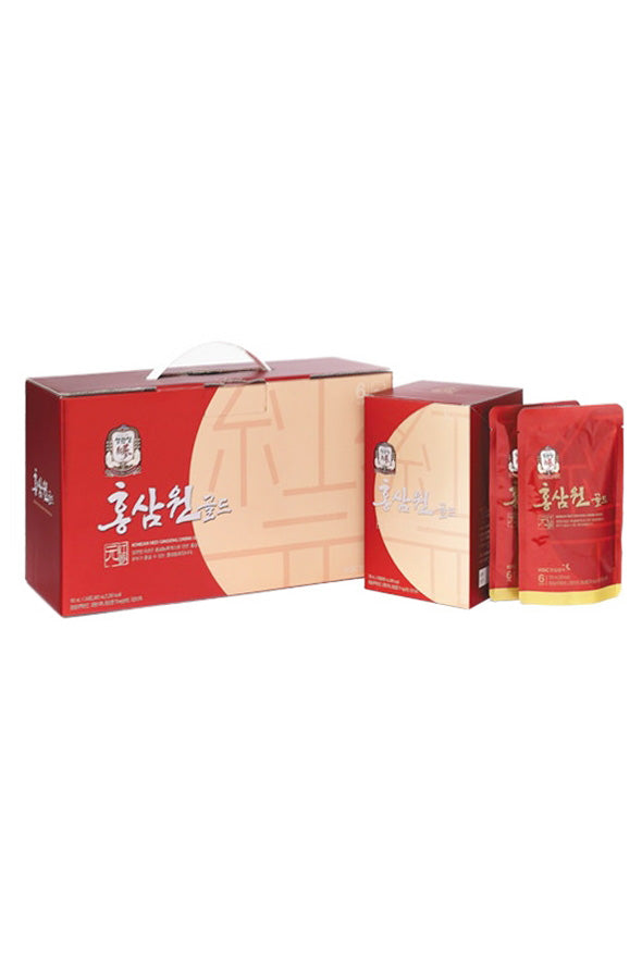 Korean Red Ginseng Drink Hong Sam Won Gold Sets