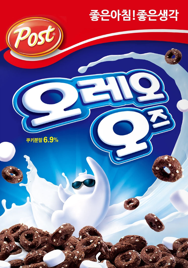 POST Oreo O's Cereal with Marshmallow 8.8oz (250g)