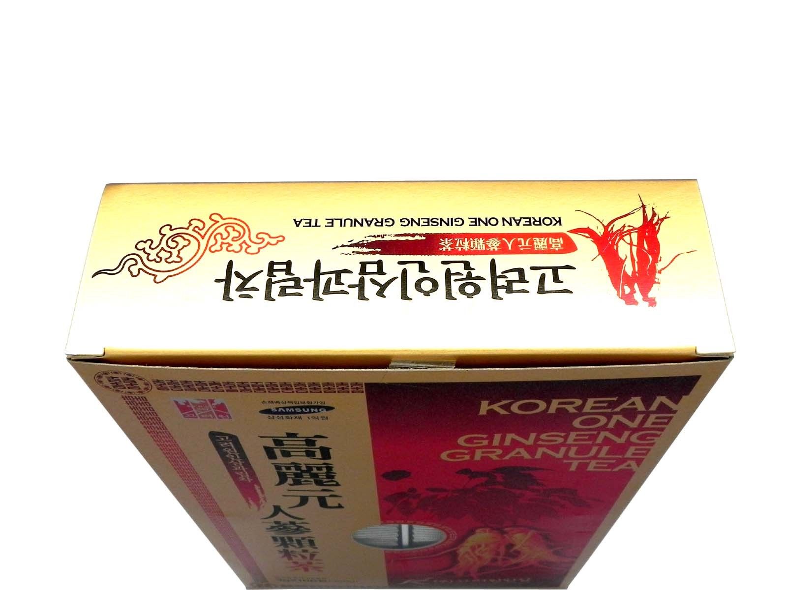 Korean Ginseng Tea 100T [100T x 1 Box] panax ginseng, insam