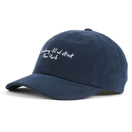 Marine Blue Broadway 42nd Street Graphic Baseball Caps
